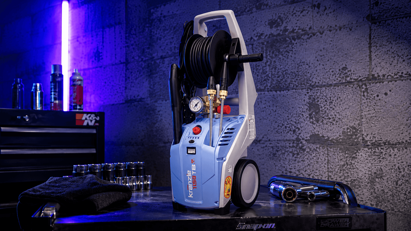 Kranzle K1122TST Pressure Washer